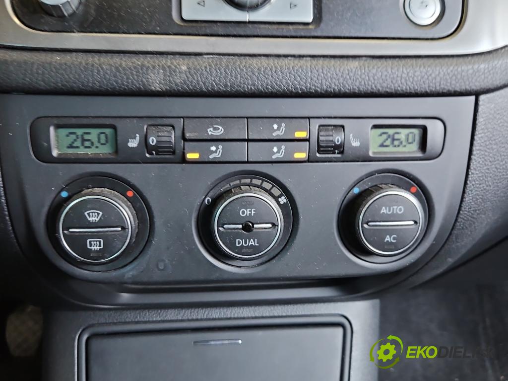 Vw Tiguan I 2007-2016 2.0 TDI 140 HP manual 103 kW 1968 cm3 5- panel kúrenia 
