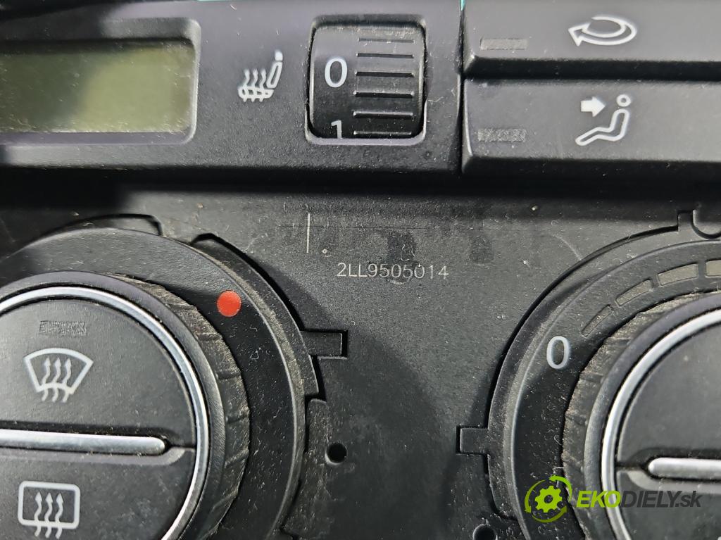 Vw Tiguan I 2007-2016 2.0 TDI 140 HP manual 103 kW 1968 cm3 5- panel kúrenia