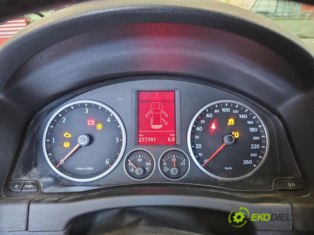 Vw Tiguan I 2007-2016 2.0 TDI 140 HP manual 103 kW 1968 cm3 5- prístrojovka/ budíky 5N0920870D (Prístrojová doska)