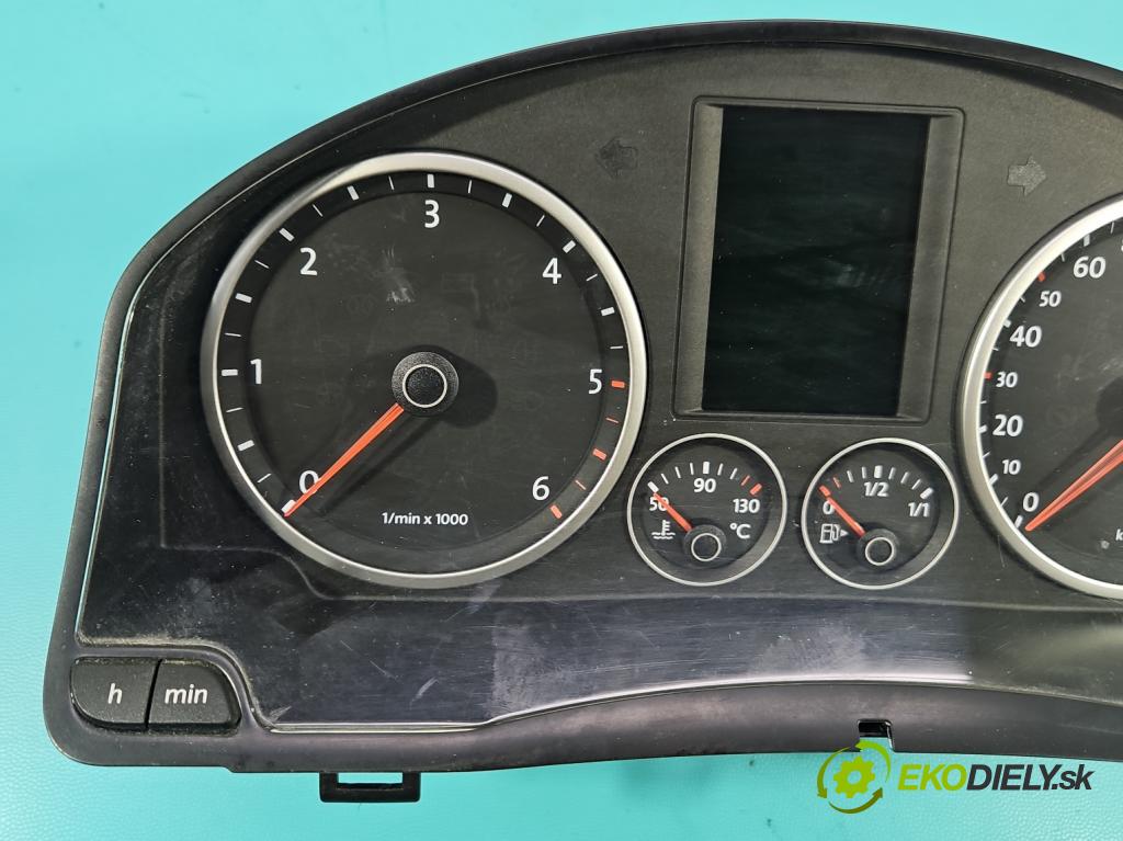 Vw Tiguan I 2007-2016 2.0 TDI 140 HP manual 103 kW 1968 cm3 5- prístrojovka/ budíky 5N0920870D (Prístrojová doska)