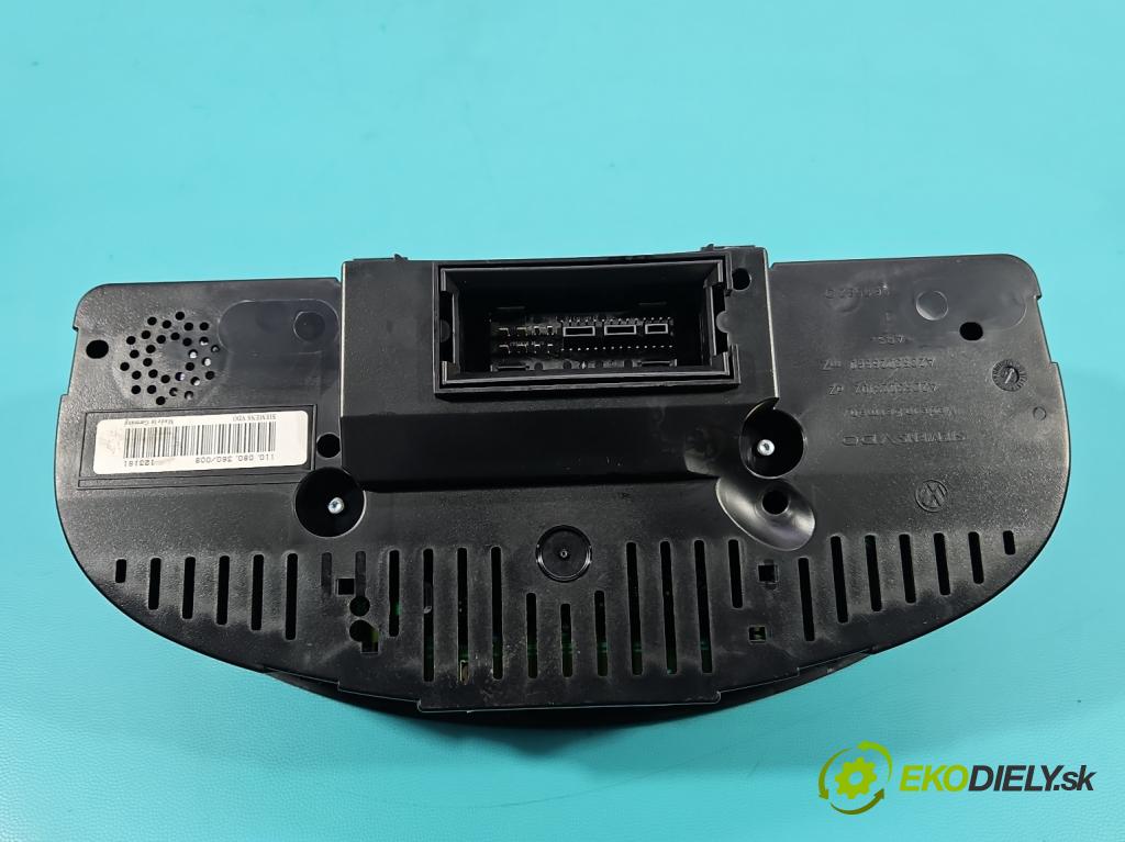 Vw Tiguan I 2007-2016 2.0 TDI 140 HP manual 103 kW 1968 cm3 5- prístrojovka/ budíky 5N0920870D (Prístrojová doska)