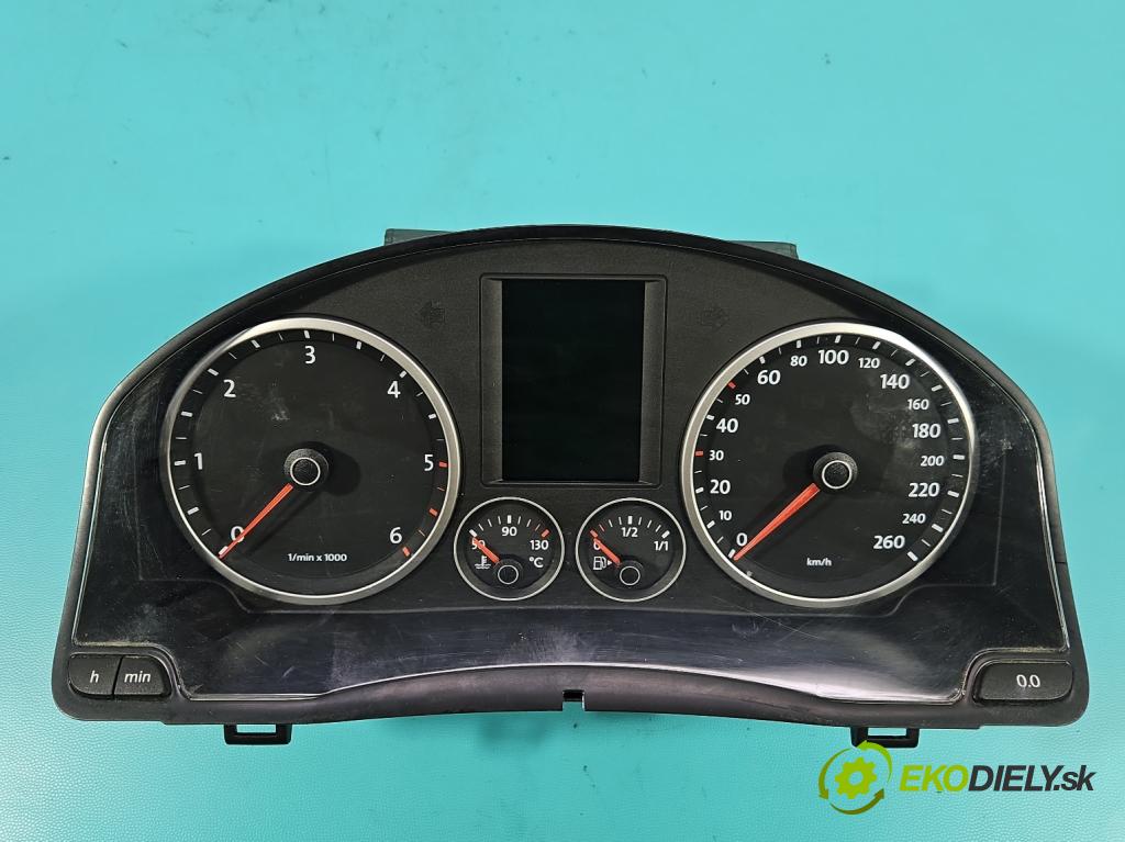 Vw Tiguan I 2007-2016 2.0 TDI 140 HP manual 103 kW 1968 cm3 5- prístrojovka/ budíky 5N0920870D (Prístrojová doska)