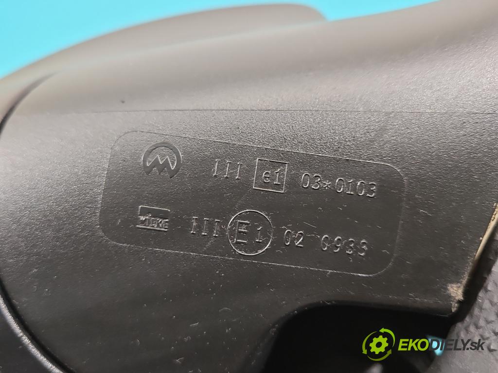 Vw Tiguan I 2007-2016 2.0 TDI 140 hp manual 103 kW 1968 cm3 5- zpětné zrcátko pravé 5N1857502AM (Klika dveří ostatní)