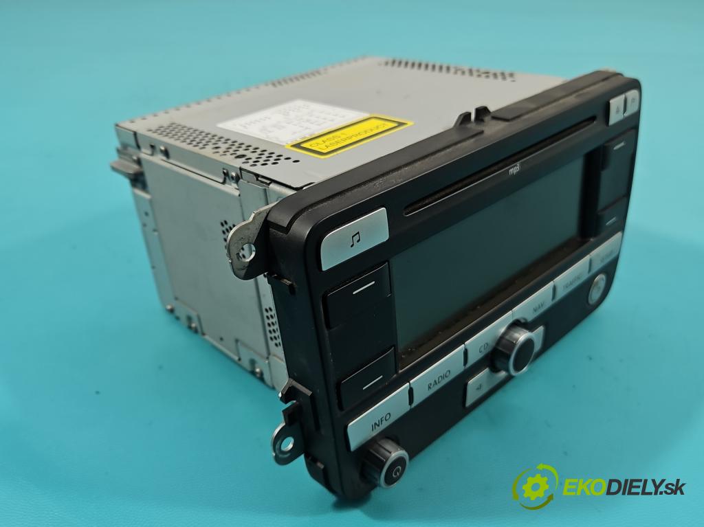 Vw Tiguan I 2007-2016 2.0 TDI 140 HP manual 103 kW 1968 cm3 5- Radio originál 1K0035191D