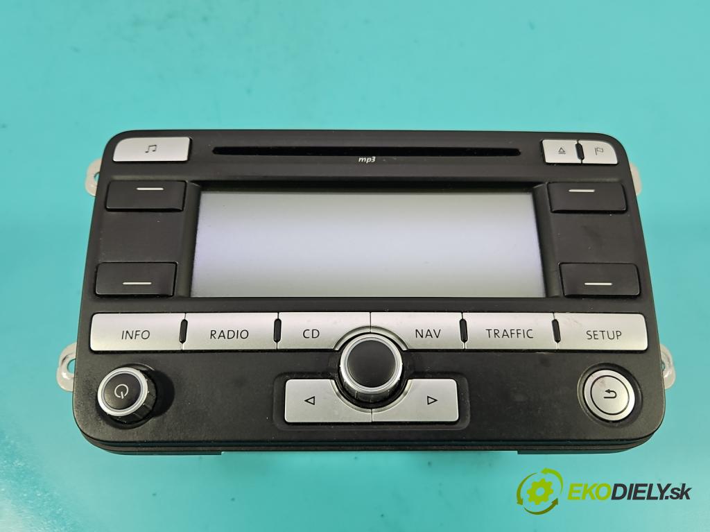 Vw Tiguan I 2007-2016 2.0 TDI 140 HP manual 103 kW 1968 cm3 5- Radio originál 1K0035191D