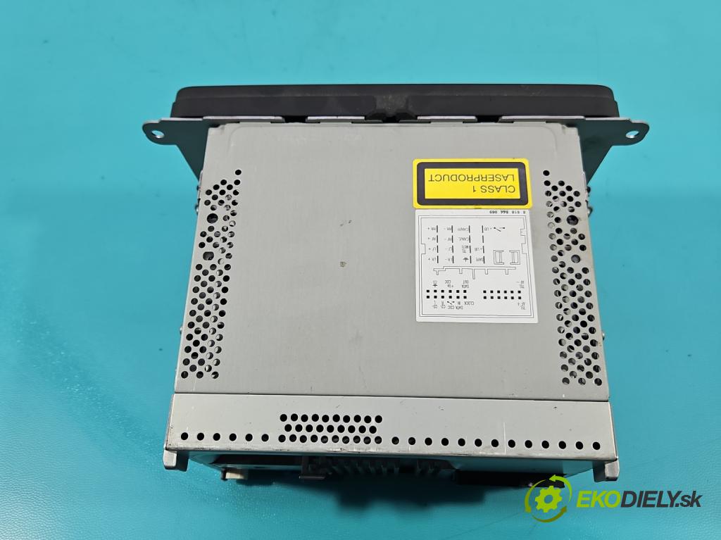 Vw Tiguan I 2007-2016 2.0 TDI 140 HP manual 103 kW 1968 cm3 5- Radio originál 1K0035191D