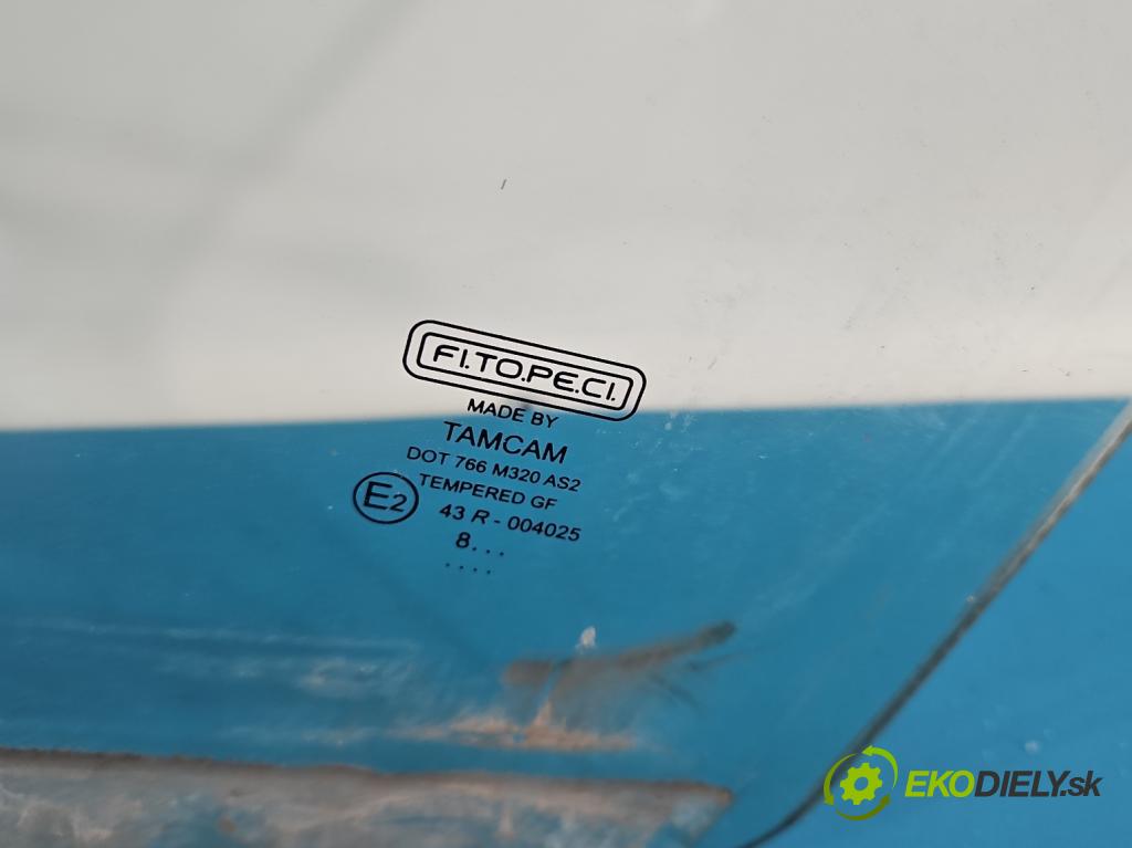 Citroen Nemo 2007-2017 1.4 hdi 68 hp manual 50 kW 1400 cm3 5- sklo dveře přední levé