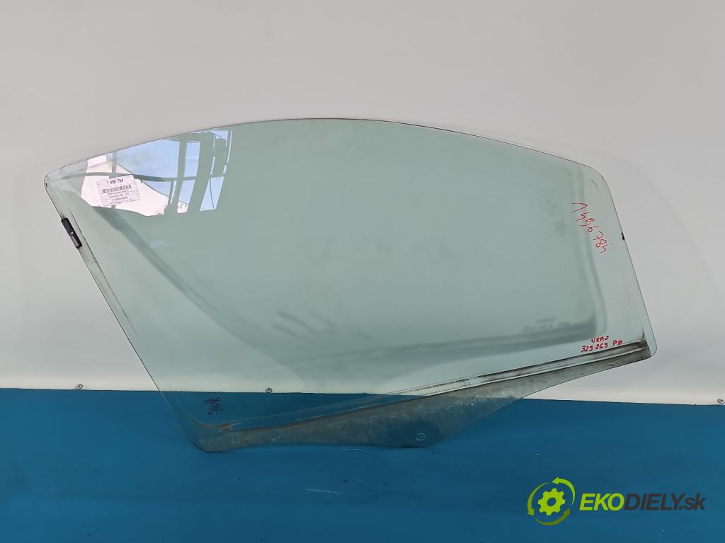 Citroen Nemo 2007-2017 1.4 hdi 68 hp manual 50 kW 1400 cm3 5- sklo dveře přední pravé 