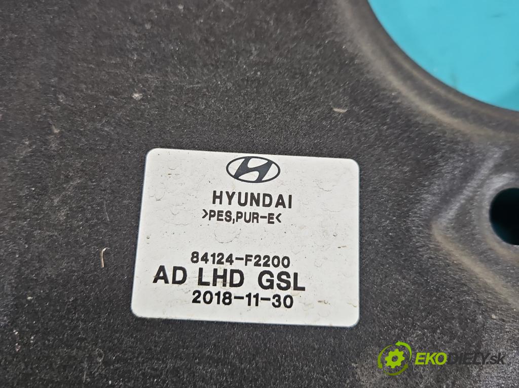 Hyundai Elantra VI 2015-2020 1.6 16V 128 hp manual 93,8 kW 1591 cm3 4- zvuková izolace 84124-F2200