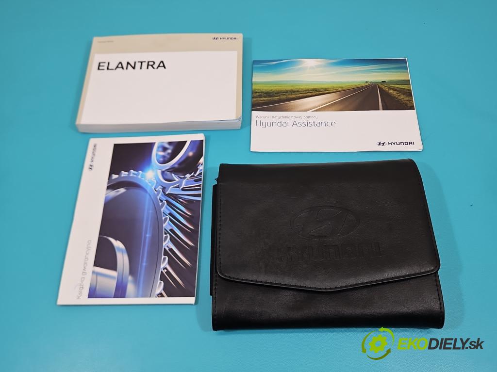 Hyundai Elantra VI 2015-2020 1.6 16V 128 hp manual 93,8 kW 1591 cm3 4- Návod