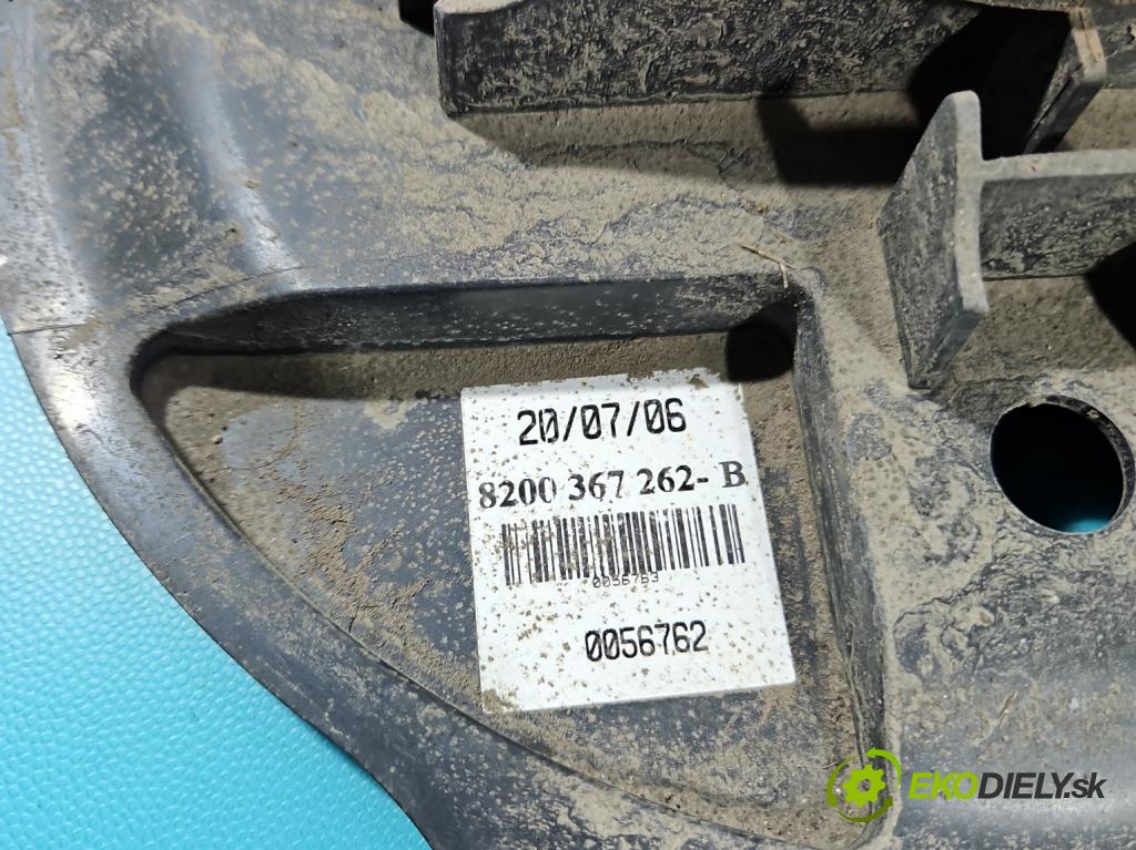 Renault Clio III 2005-2012 1.4 16V 98 hp manual 72 kW 1390 cm3 5- mechanismus kolesa ozubeného 8200367262B