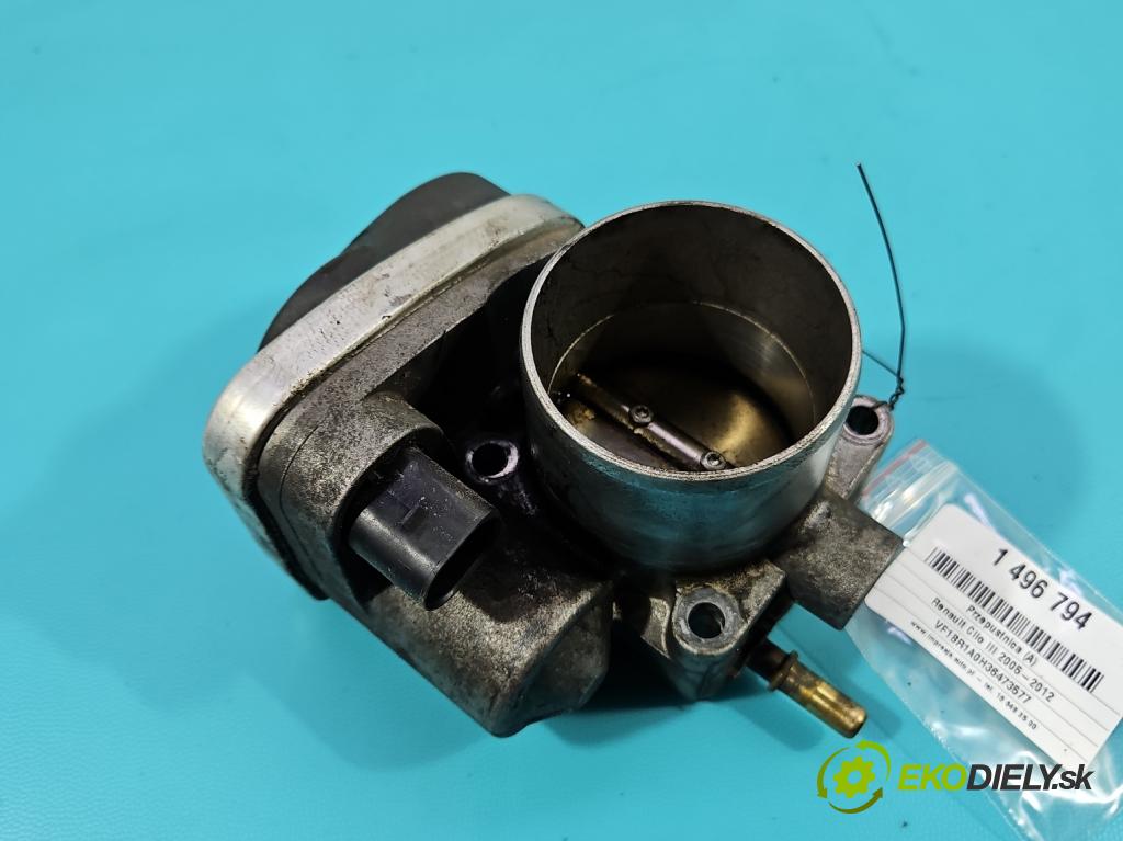 Renault Clio III 2005-2012 1.4 16V 98 HP manual 72 kW 1390 cm3 5- klapka 8200190230 (Škrtiaca klapka)