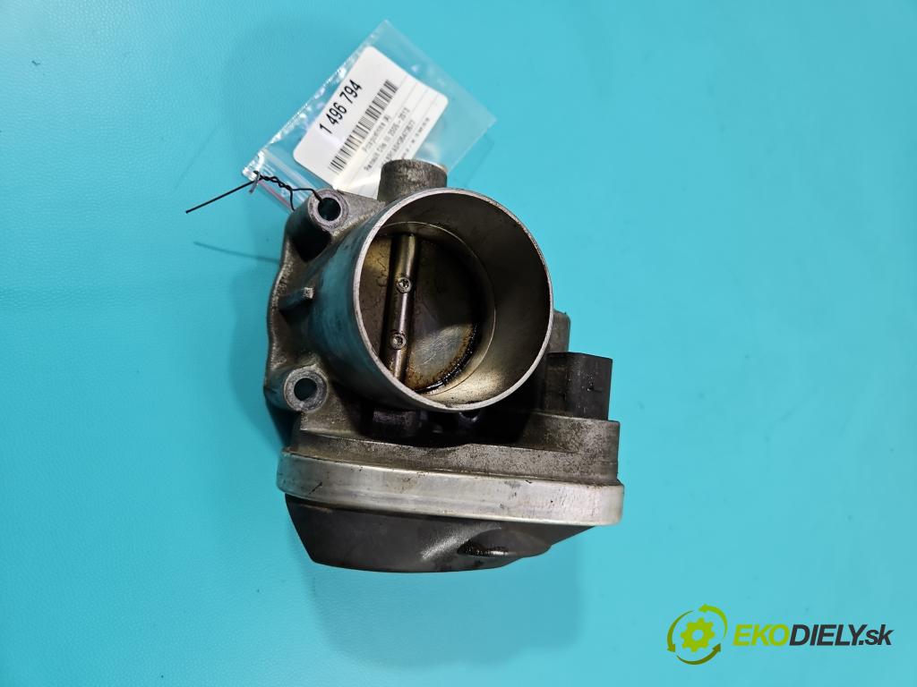 Renault Clio III 2005-2012 1.4 16V 98 HP manual 72 kW 1390 cm3 5- klapka 8200190230 (Škrtiaca klapka)