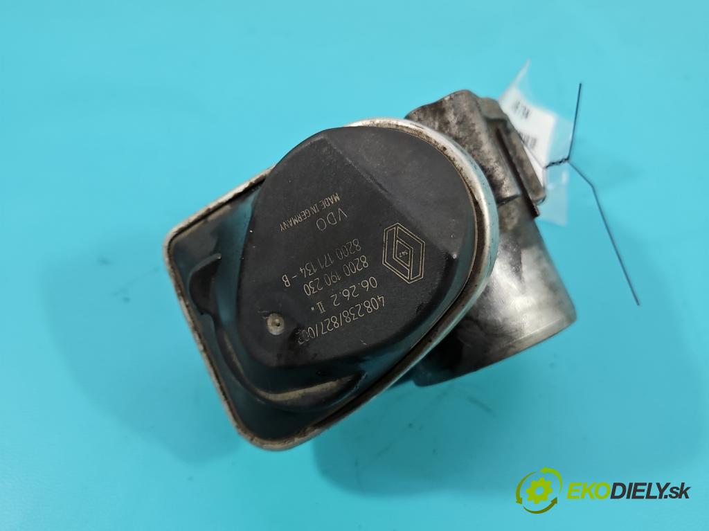 Renault Clio III 2005-2012 1.4 16V 98 HP manual 72 kW 1390 cm3 5- klapka 8200190230 (Škrtiaca klapka)