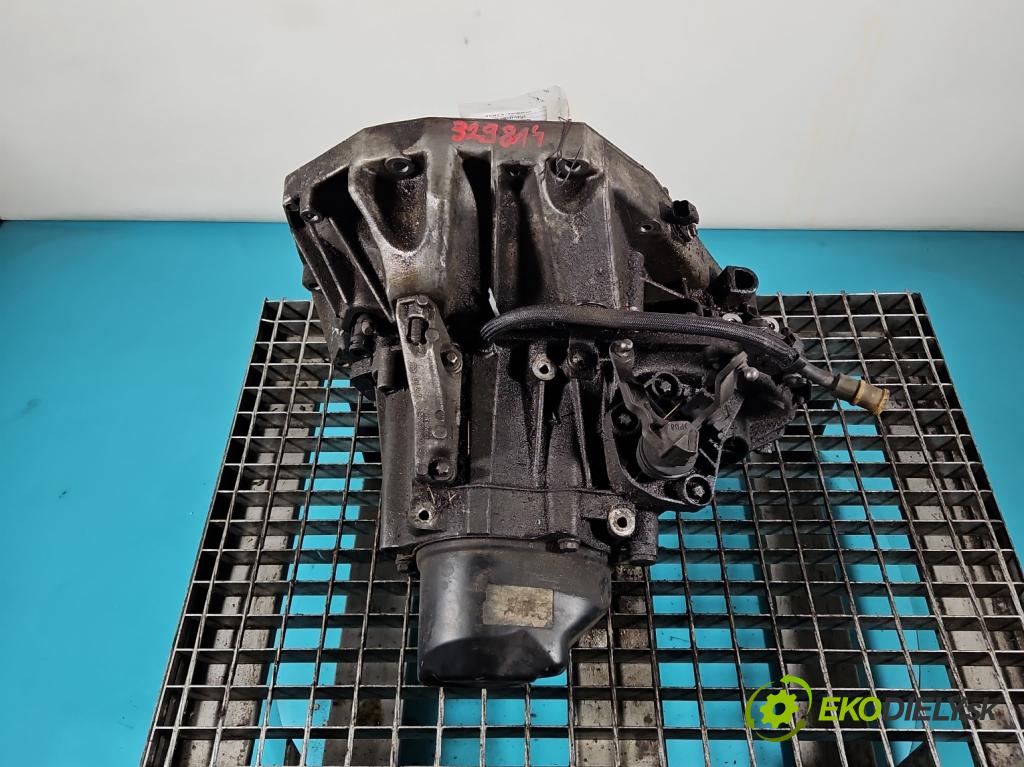 Renault Clio III 2005-2012 1.4 16V 98 hp manual 72 kW 1390 cm3 5- převodovka stupňová manual JH3177