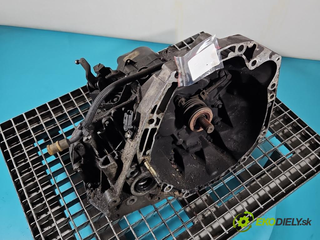 Renault Clio III 2005-2012 1.4 16V 98 hp manual 72 kW 1390 cm3 5- převodovka stupňová manual JH3177