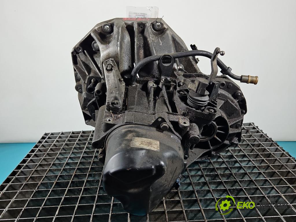 Renault Clio III 2005-2012 1.4 16V 98 hp manual 72 kW 1390 cm3 5- převodovka stupňová manual JH3177