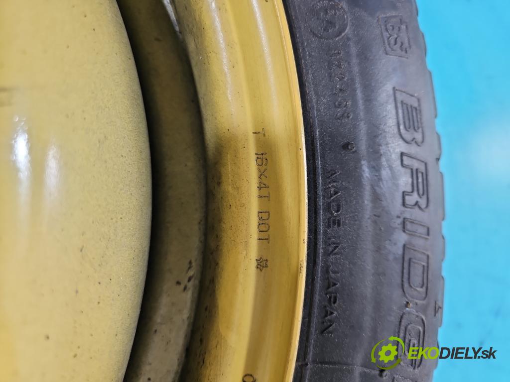 Subaru Legacy IV 2004-2009 2.0 boxer 165 hp manual 121 kW 1994 cm3 5- kolo náhradní 16"