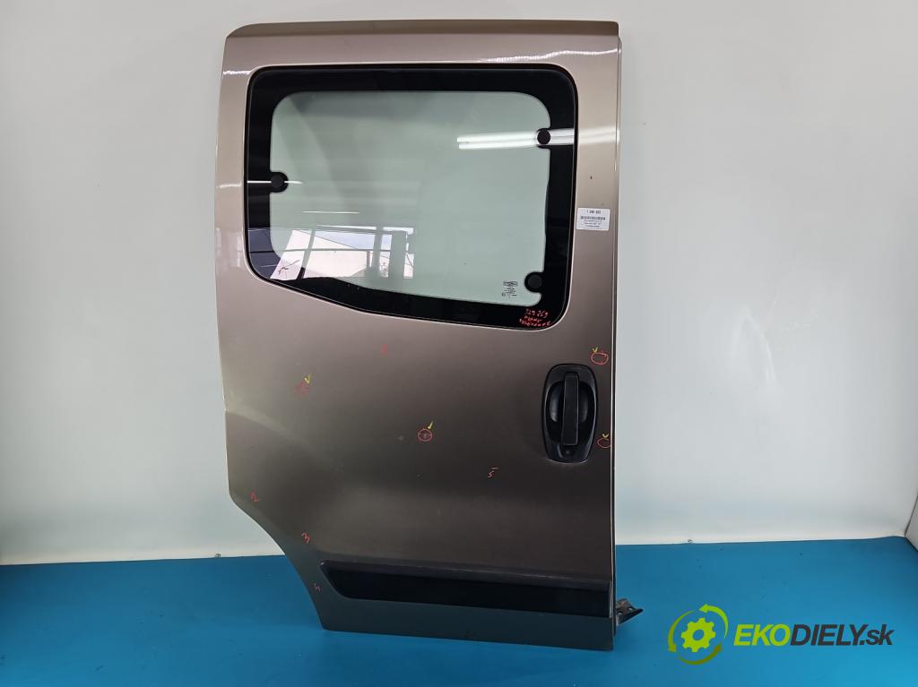 Citroen Nemo 2007-2017 1.4 hdi 68 HP manual 50 kW 1400 cm3 5- dvere posuvné: pravé