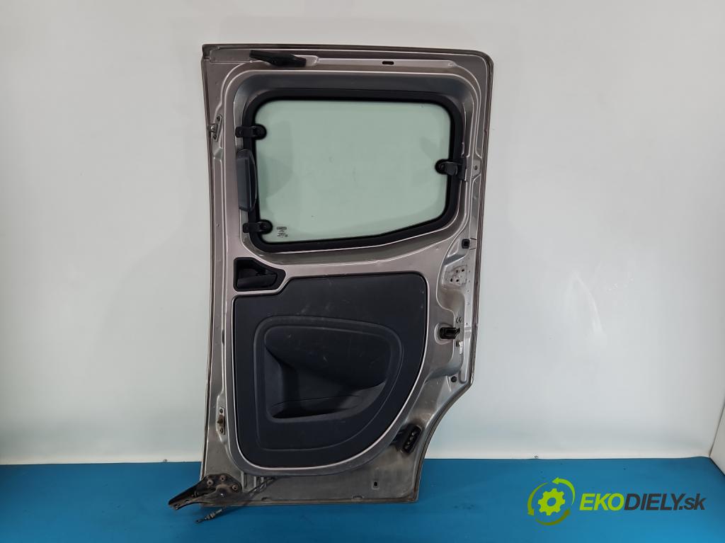 Citroen Nemo 2007-2017 1.4 hdi 68 HP manual 50 kW 1400 cm3 5- dvere posuvné: pravé