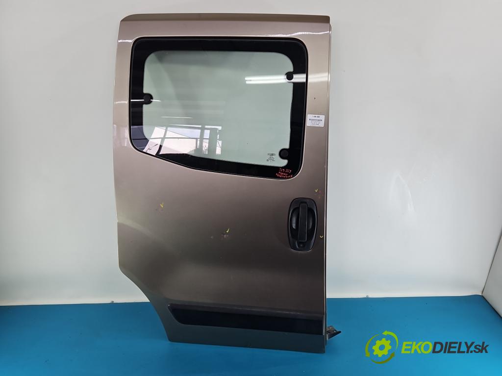 Citroen Nemo 2007-2017 1.4 hdi 68 HP manual 50 kW 1400 cm3 5- dvere posuvné: pravé 