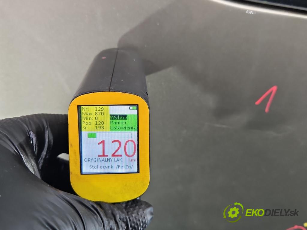 Citroen Nemo 2007-2017 1.4 hdi 68 HP manual 50 kW 1400 cm3 5- dvere posuvné: pravé