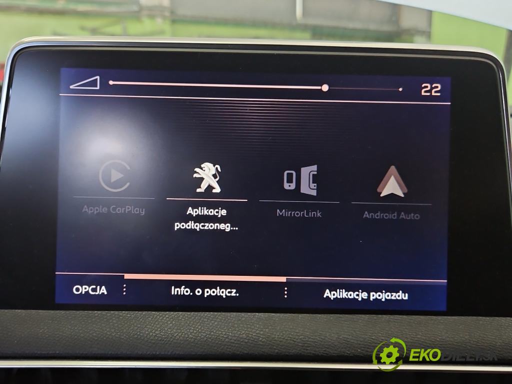 Peugeot 3008 II 2016-2023 2.0 hdi 150 HP manual 110 kW 1997 cm3 5- Zobrazit: 9810032680 (Prístrojová doska)