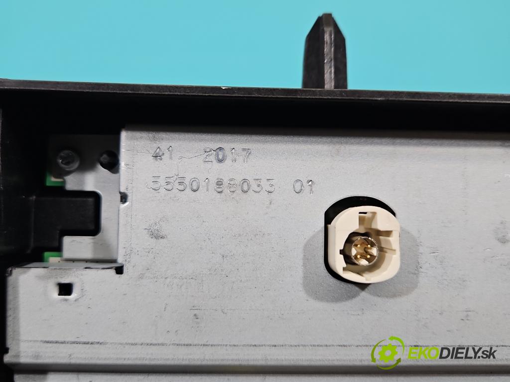 Peugeot 3008 II 2016-2023 2.0 hdi 150 HP manual 110 kW 1997 cm3 5- Zobrazit: 9810032680 (Prístrojová doska)