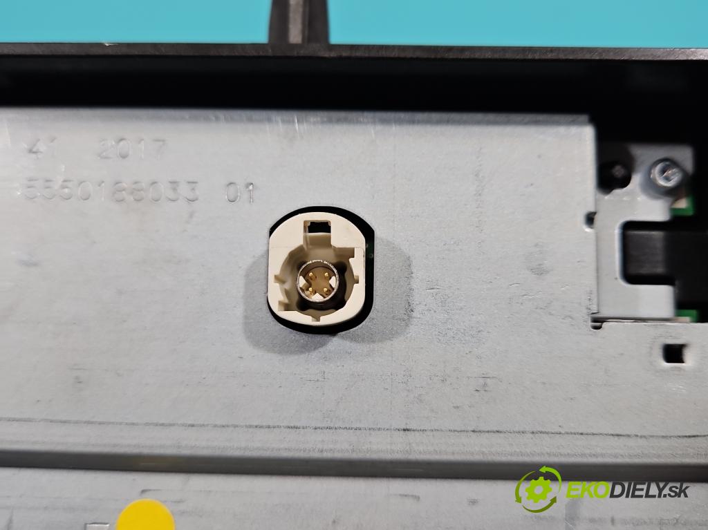 Peugeot 3008 II 2016-2023 2.0 hdi 150 HP manual 110 kW 1997 cm3 5- Zobrazit: 9810032680 (Prístrojová doska)