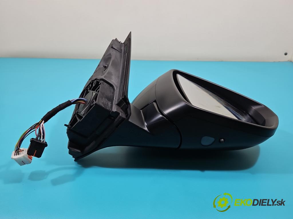 Peugeot 3008 II 2016-2023 2.0 hdi 150 HP manual 110 kW 1997 cm3 5- zrkadlo pravé  (Kľučka dverí ostatné)