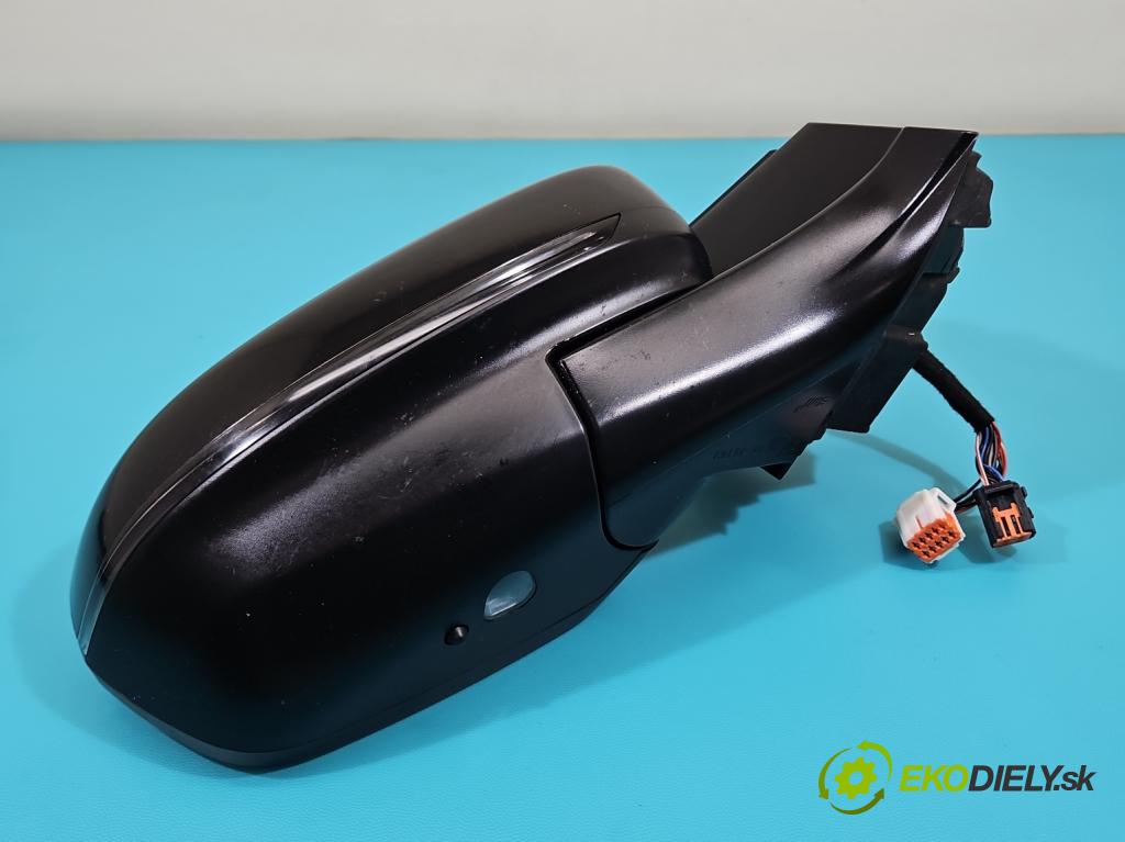 Peugeot 3008 II 2016-2023 2.0 hdi 150 HP manual 110 kW 1997 cm3 5- zrkadlo pravé  (Kľučka dverí ostatné)