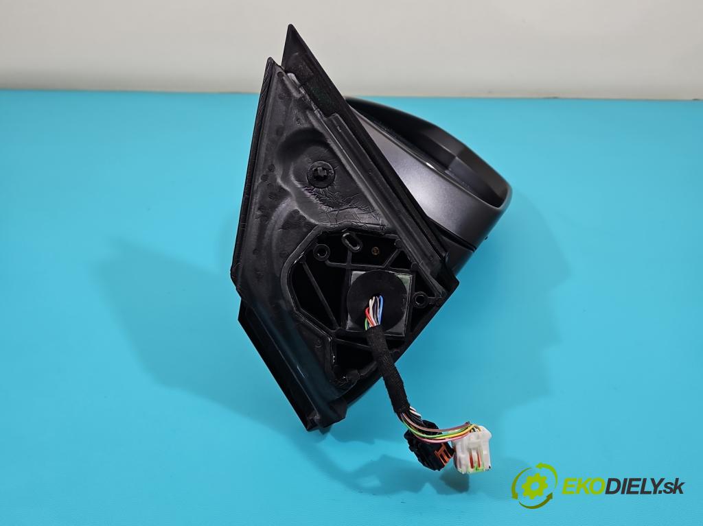 Peugeot 3008 II 2016-2023 2.0 hdi 150 HP manual 110 kW 1997 cm3 5- zrkadlo pravé  (Kľučka dverí ostatné)