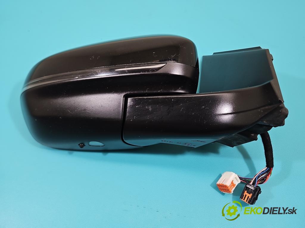 Peugeot 3008 II 2016-2023 2.0 hdi 150 HP manual 110 kW 1997 cm3 5- zrkadlo pravé  (Kľučka dverí ostatné)