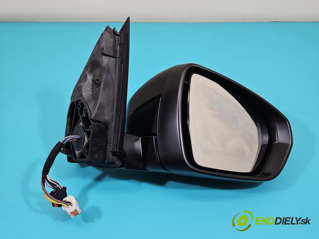 Peugeot 3008 II 2016-2023 2.0 hdi 150 HP manual 110 kW 1997 cm3 5- zrkadlo pravé  (Kľučka dverí ostatné)