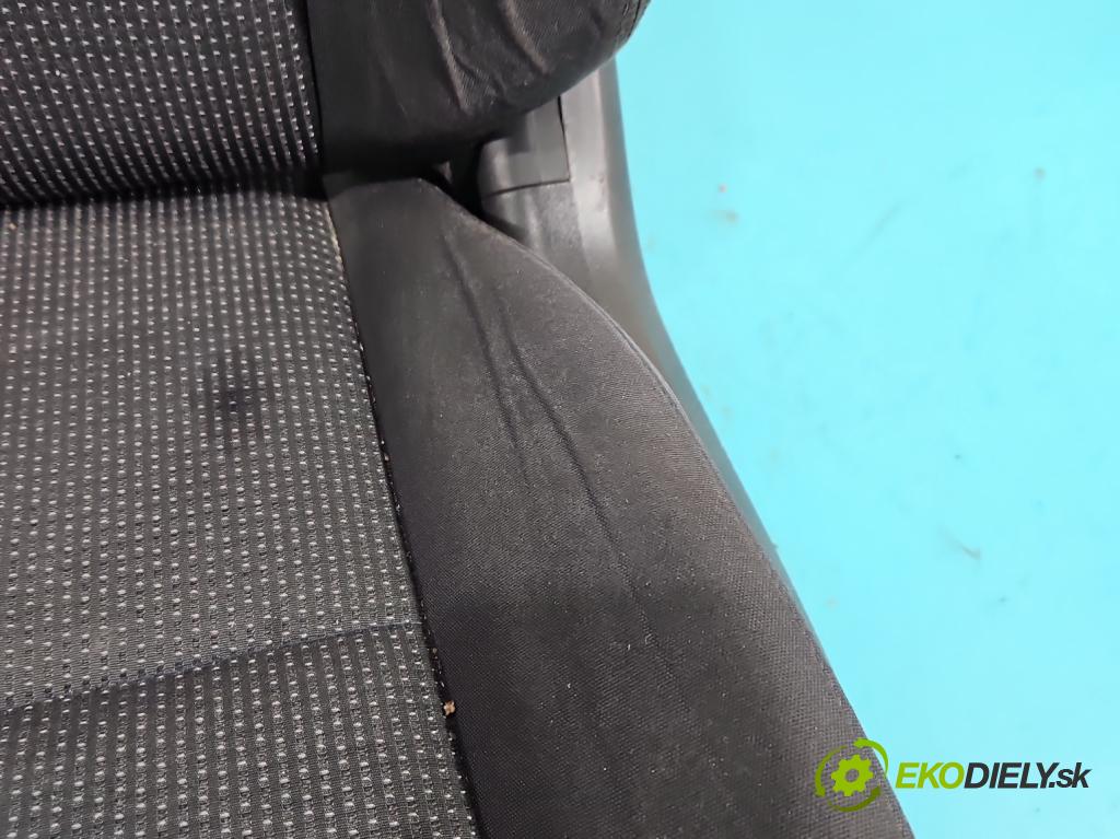 Subaru Legacy IV 2004-2009 2.0 boxer 165 HP manual 121 kW 1994 cm3 5- Sedačka ľavý  (Sedadlo)