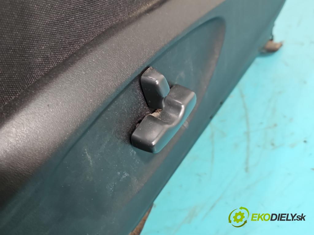 Subaru Legacy IV 2004-2009 2.0 boxer 165 HP manual 121 kW 1994 cm3 5- Sedačka ľavý  (Sedadlo)