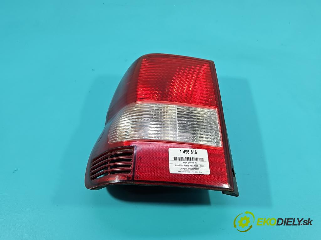 Mitsubishi Pajero Pinin 1998-2007 1.8 16V 114 hp manual 84 kW 1834 cm3 5- světlo zadní levé MR41609 (Klika dveří ostatní)