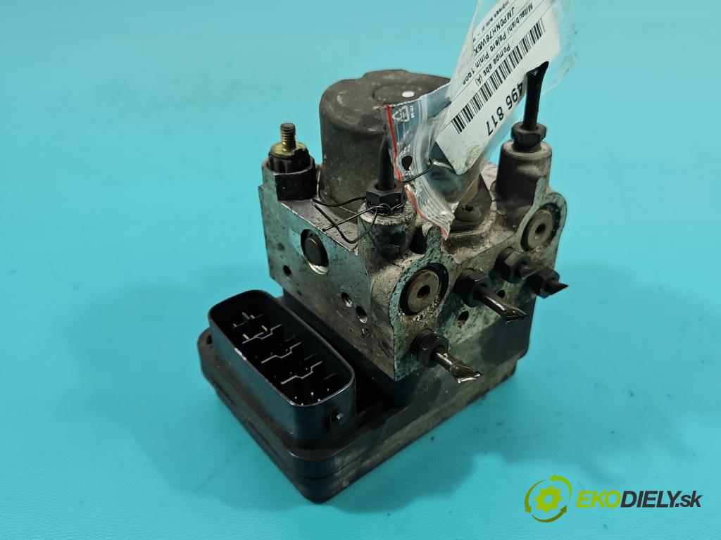 Mitsubishi Pajero Pinin 1998-2007 1.8 16V 114 HP manual 84 kW 1834 cm3 5- čerpadlo abs MR527254 (Pumpa ABS)