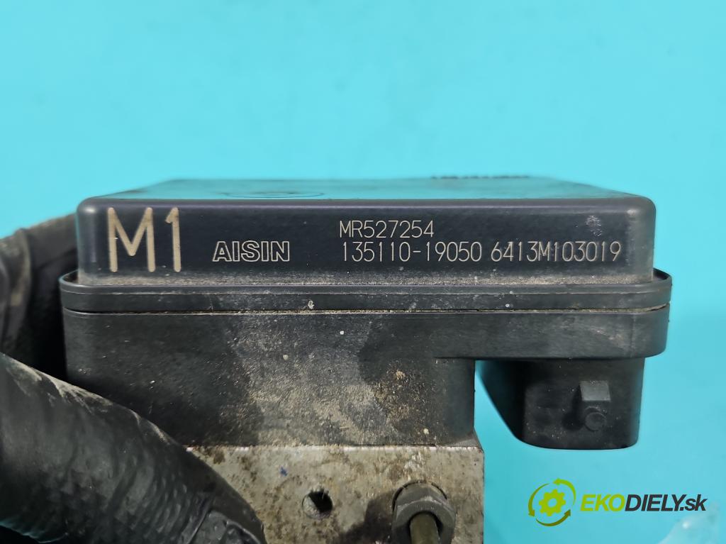 Mitsubishi Pajero Pinin 1998-2007 1.8 16V 114 HP manual 84 kW 1834 cm3 5- čerpadlo abs MR527254 (Pumpa ABS)