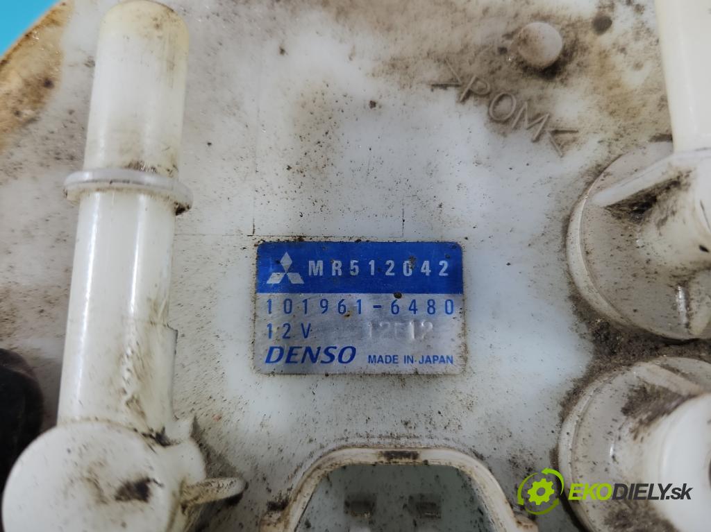 Mitsubishi Pajero Pinin 1998-2007 1.8 16V 114 hp manual 84 kW 1834 cm3 5- čerpadlo paliva MR512042