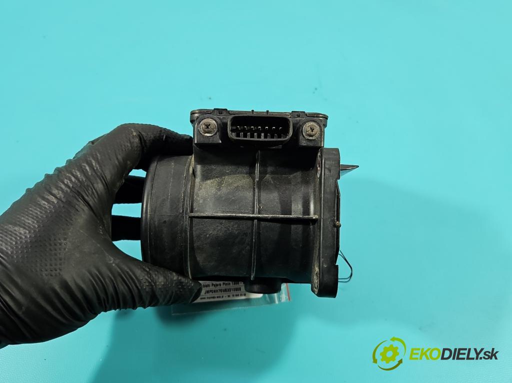 Mitsubishi Pajero Pinin 1998-2007 1.8 16V 114 HP manual 84 kW 1834 cm3 5- průtokoměr: E5T08471 (Váha vzduchu)