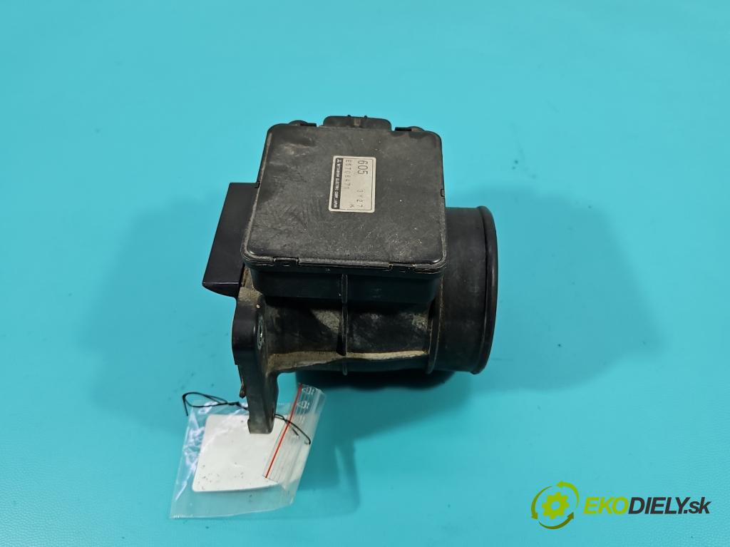 Mitsubishi Pajero Pinin 1998-2007 1.8 16V 114 HP manual 84 kW 1834 cm3 5- průtokoměr: E5T08471 (Váha vzduchu)