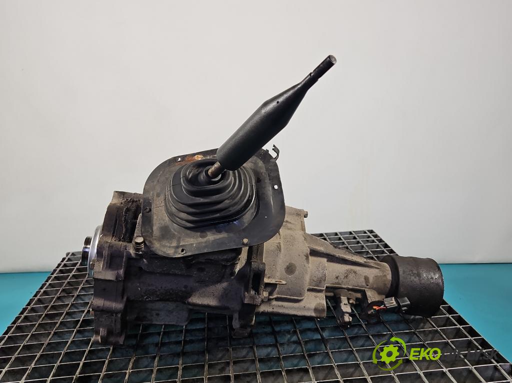 Mitsubishi Pajero Pinin 1998-2007 1.8 16V 114 hp manual 84 kW 1834 cm3 5- Redukce: