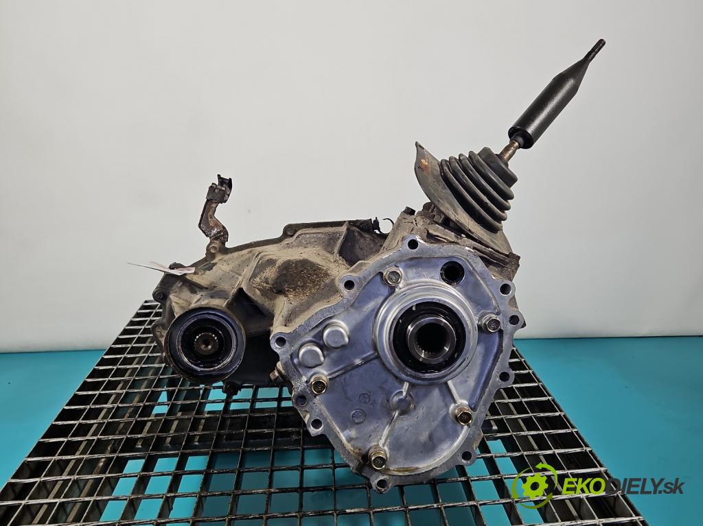 Mitsubishi Pajero Pinin 1998-2007 1.8 16V 114 hp manual 84 kW 1834 cm3 5- Redukce: