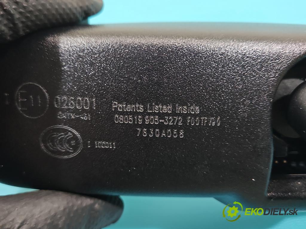 Mitsubishi Outlander III 2012-2022 2.4 135 HP automatic 99 kW 2360 cm3 5- zrkadlo uvnitř: 7630A058 (Spätné zrkadlo vnútorné)