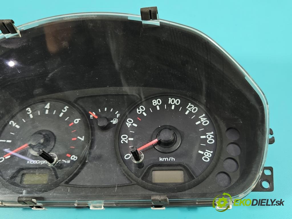 Kia Picanto I 2003-2011 1.0 61 hp manual 45 kW 999 cm3 5- Přístrojová deska 11000-926700K (Přístrojová deska)