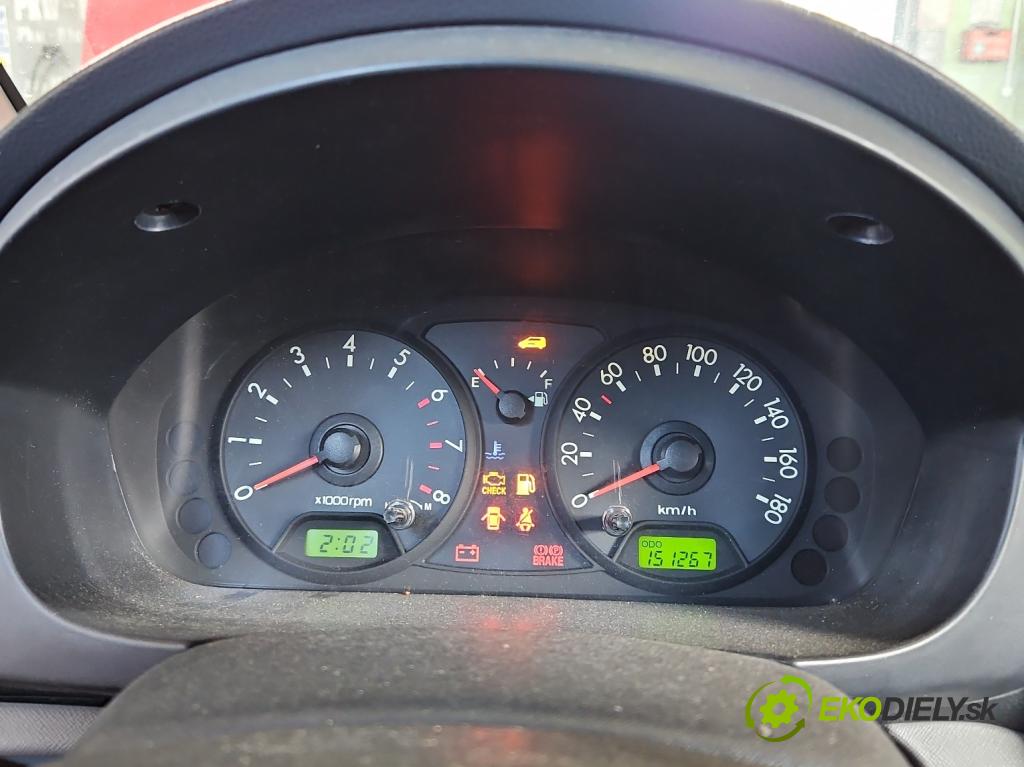 Kia Picanto I 2003-2011 1.0 61 hp manual 45 kW 999 cm3 5- Přístrojová deska 11000-926700K (Přístrojová deska)