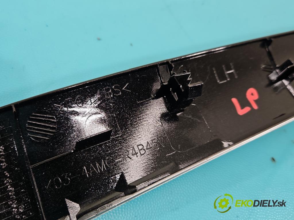 Mitsubishi Outlander III 2012-2022 2.4 135 hp automatic 99 kW 2360 cm3 5- lišta ozdobná interiéry: 8002C896