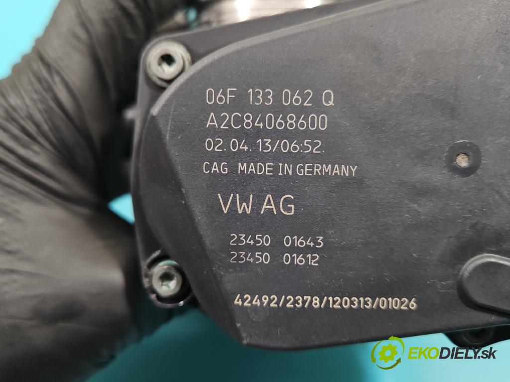 Vw Passat B7 2010-2014 2.0 TSI 211KM automatic 155 kW 1984 cm3 4- škrticí klapka 06F133062Q (Škrticí klapka)