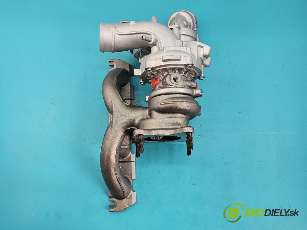 Vw Passat B7 2010-2014 2.0 TSI 211KM automatic 155 kW 1984 cm3 4- turbodúchadlo, turbo repasovaná 06J145713K